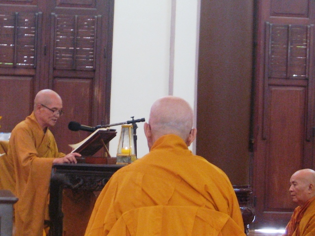 Khánh Hòa: Lễ Bố -tát tập trung mùa an cư kiết hạ PL.2560