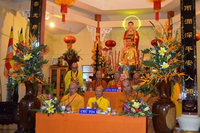 Khánh Hòa: Đại hội Phật giáo huyện Cam Lâm nhiệm kỳ 2016-2021