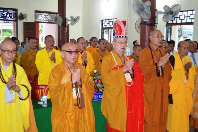 Khánh Hòa: Đại hội Phật giáo huyện Cam Lâm nhiệm kỳ 2016-2021