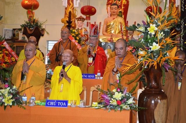 Khánh Hòa: Đại hội Phật giáo huyện Cam Lâm nhiệm kỳ 2016-2021