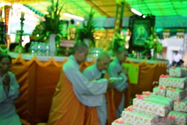 Khánh Hòa: Chùa  Ni Nghĩa Minh đại lễ Trai đàn cầu siêu giải oan bạt độ chư hương linh, chẩn tế cô hồn