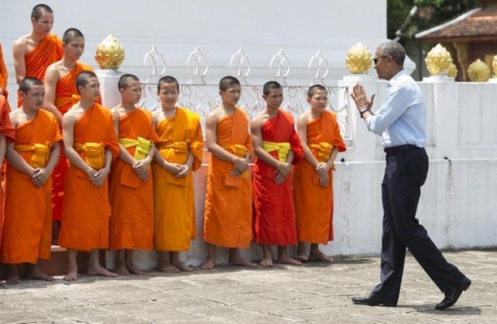 Chuyến đi lịch sử của Tổng Thống Obama tại Lào