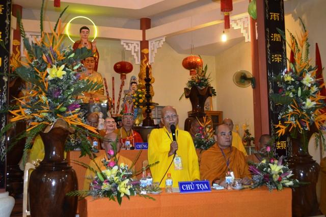 Khánh Hòa: Đại hội Phật giáo huyện Cam Lâm nhiệm kỳ 2016-2021