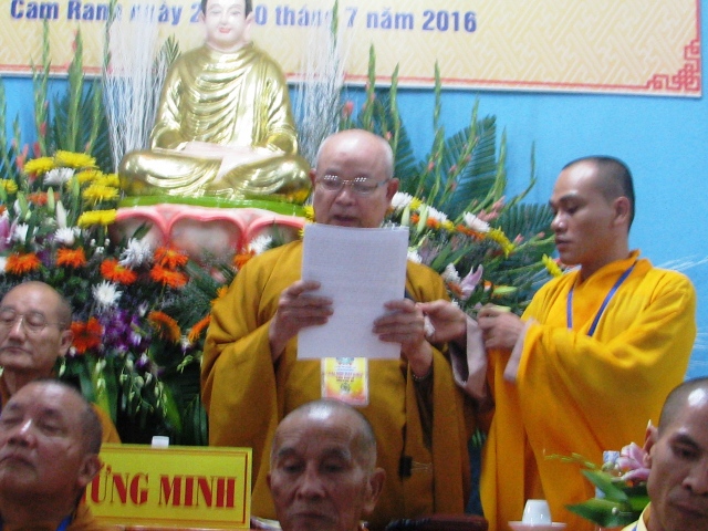 Khánh Hòa: Đại hội Phật giáo thành phố Cam Ranh nhiệm kỳ 2016-2021
