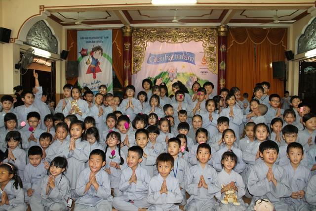 Chương trình khóa tu &quot; Gieo Hạt Từ Tâm&quot; tại tu viện Như Giác
