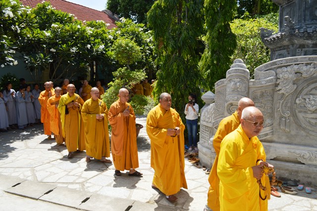 Khánh Hòa: Đại lễ Vu lan – Lễ Bông hồng cài áo PL.2560 tại chùa Sắc tứ Minh Thiện