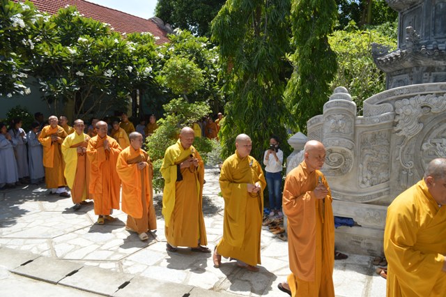 Khánh Hòa: Đại lễ Vu lan – Lễ Bông hồng cài áo PL.2560 tại chùa Sắc tứ Minh Thiện