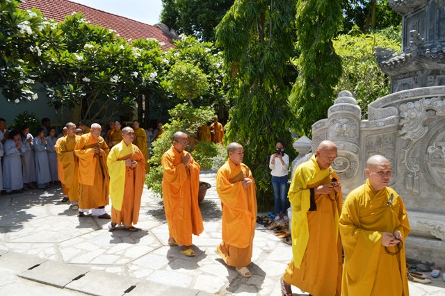 Khánh Hòa: Đại lễ Vu lan – Lễ Bông hồng cài áo PL.2560 tại chùa Sắc tứ Minh Thiện