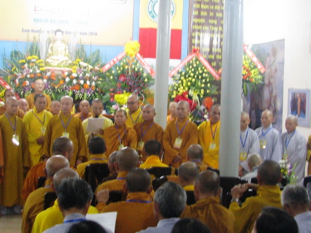 Khánh Hòa: Đại hội Phật giáo thành phố Cam Ranh nhiệm kỳ 2016-2021