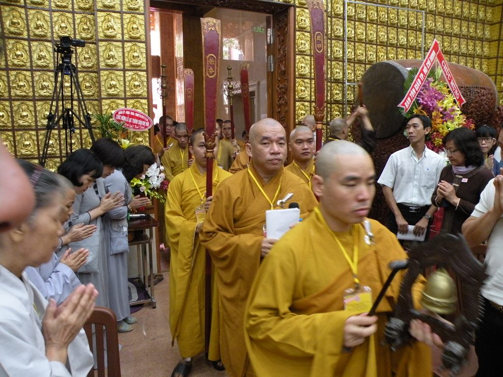 Lạc thành chùa Giác Ngộ