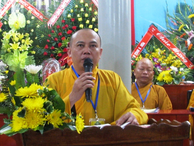 Khánh Hòa: Đại hội Phật giáo thành phố Cam Ranh nhiệm kỳ 2016-2021