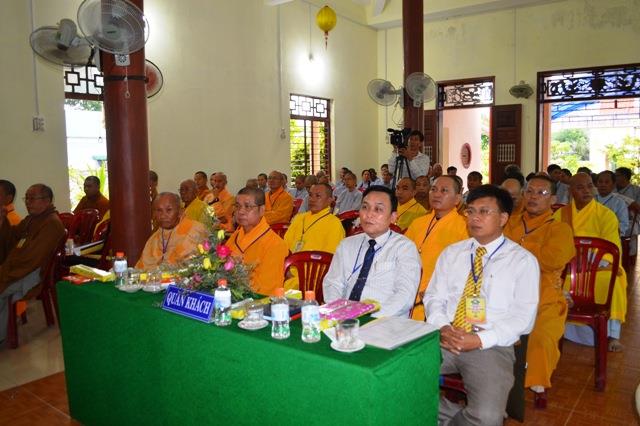 Khánh Hòa: Đại hội Phật giáo huyện Cam Lâm nhiệm kỳ 2016-2021