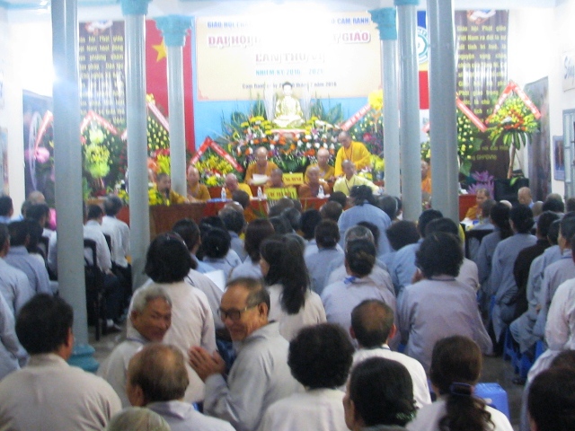 Khánh Hòa: Đại hội Phật giáo thành phố Cam Ranh nhiệm kỳ 2016-2021