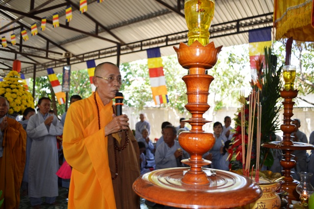 Khánh Hòa: Đại lễ Vu lan – Lễ Bông hồng cài áo PL.2560 tại chùa Sắc tứ Minh Thiện