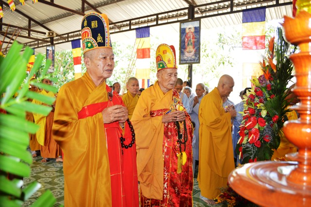 Khánh Hòa: Đại lễ Vu lan – Lễ Bông hồng cài áo PL.2560 tại chùa Sắc tứ Minh Thiện