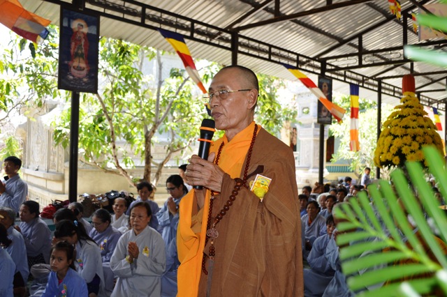 Khánh Hòa: Đại lễ Vu lan – Lễ Bông hồng cài áo PL.2560 tại chùa Sắc tứ Minh Thiện