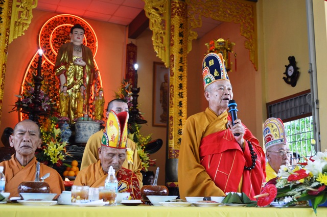 Khánh Hòa: Đại lễ Vu lan – Lễ Bông hồng cài áo PL.2560 tại chùa Sắc tứ Minh Thiện