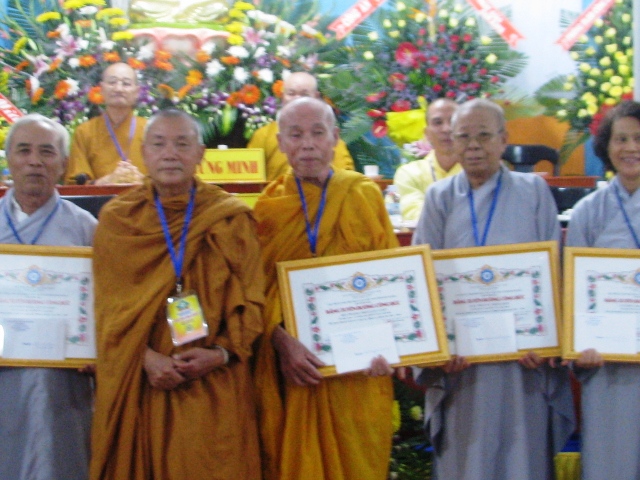 Khánh Hòa: Đại hội Phật giáo thành phố Cam Ranh nhiệm kỳ 2016-2021