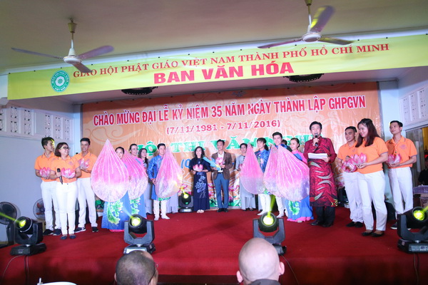 Ban Đạo Ca chùa Giác Ngộ đạt Giải Ba liên hoan văn nghệ Cụm 1 tại chùa Ấn Quang