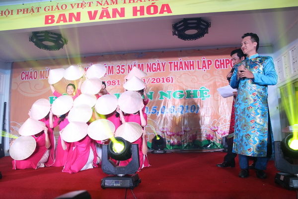 Ban Đạo Ca chùa Giác Ngộ đạt Giải Ba liên hoan văn nghệ Cụm 1 tại chùa Ấn Quang