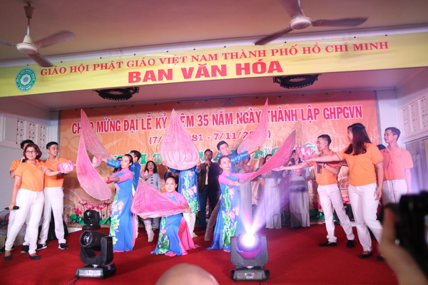 Ban Đạo Ca chùa Giác Ngộ đạt Giải Ba liên hoan văn nghệ Cụm 1 tại chùa Ấn Quang