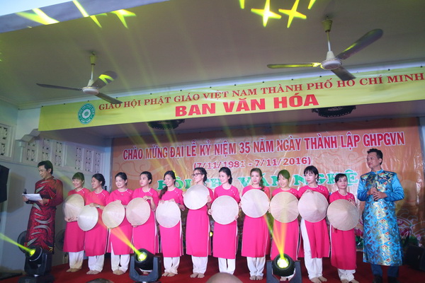 Ban Đạo Ca chùa Giác Ngộ đạt Giải Ba liên hoan văn nghệ Cụm 1 tại chùa Ấn Quang