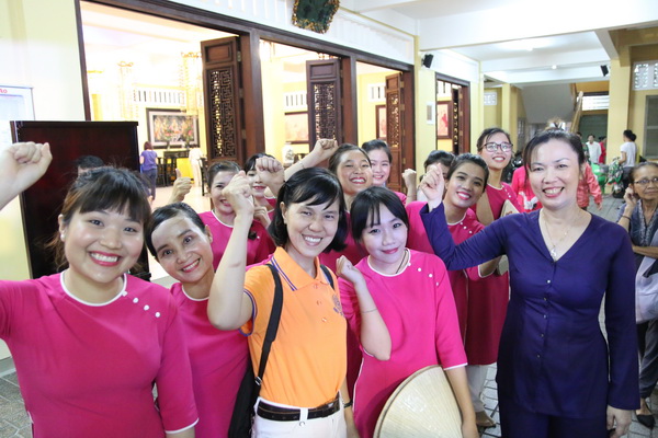 Ban Đạo Ca chùa Giác Ngộ đạt Giải Ba liên hoan văn nghệ Cụm 1 tại chùa Ấn Quang