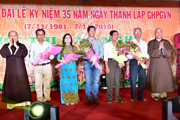 Ban Đạo Ca chùa Giác Ngộ đạt Giải Ba liên hoan văn nghệ Cụm 1 tại chùa Ấn Quang