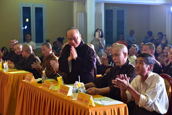 Ban Đạo Ca chùa Giác Ngộ đạt Giải Ba liên hoan văn nghệ Cụm 1 tại chùa Ấn Quang