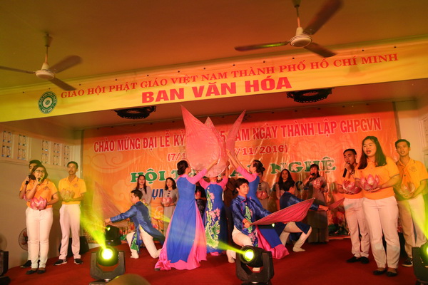 Ban Đạo Ca chùa Giác Ngộ đạt Giải Ba liên hoan văn nghệ Cụm 1 tại chùa Ấn Quang