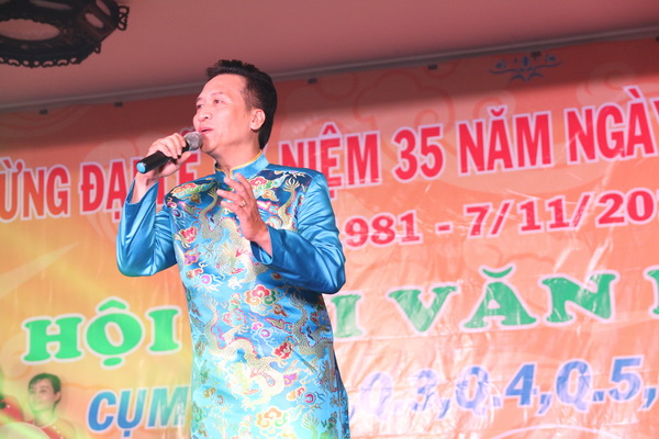 Ban Đạo Ca chùa Giác Ngộ đạt Giải Ba liên hoan văn nghệ Cụm 1 tại chùa Ấn Quang