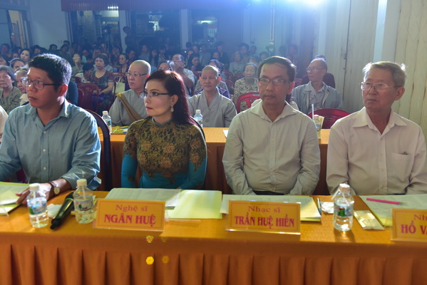 Ban Đạo Ca chùa Giác Ngộ đạt Giải Ba liên hoan văn nghệ Cụm 1 tại chùa Ấn Quang