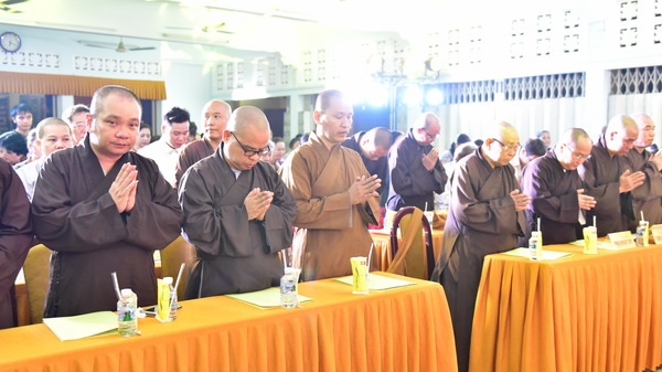 Ban Đạo Ca chùa Giác Ngộ đạt Giải Ba liên hoan văn nghệ Cụm 1 tại chùa Ấn Quang