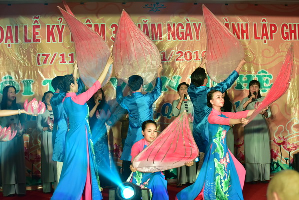 Ban Đạo Ca chùa Giác Ngộ đạt Giải Ba liên hoan văn nghệ Cụm 1 tại chùa Ấn Quang