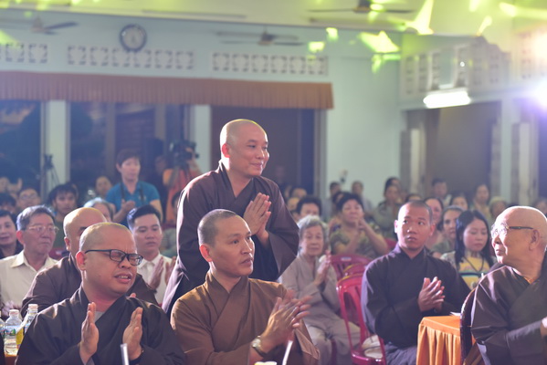 Ban Đạo Ca chùa Giác Ngộ đạt Giải Ba liên hoan văn nghệ Cụm 1 tại chùa Ấn Quang