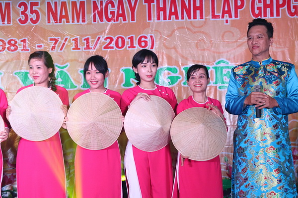 Ban Đạo Ca chùa Giác Ngộ đạt Giải Ba liên hoan văn nghệ Cụm 1 tại chùa Ấn Quang