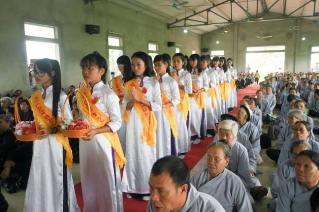 Thanh Hóa: Chùa Đống Cao tổ chức lễ Vu Lan