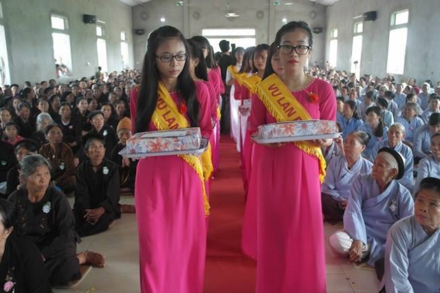 Thanh Hóa: Chùa Đống Cao tổ chức lễ Vu Lan