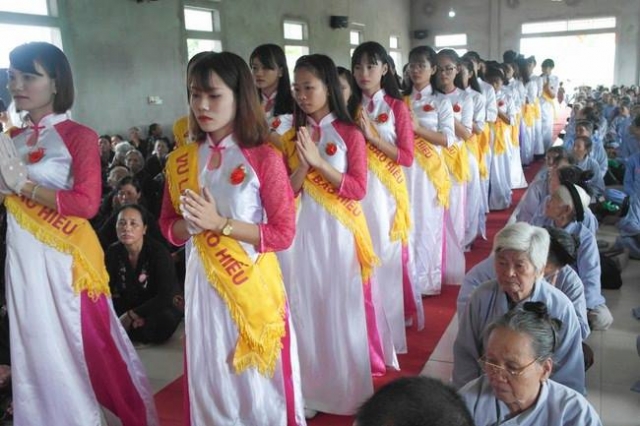 Thanh Hóa: Chùa Đống Cao tổ chức lễ Vu Lan