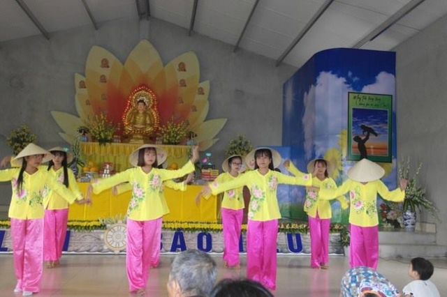 Thanh Hóa: Chùa Đống Cao tổ chức lễ Vu Lan
