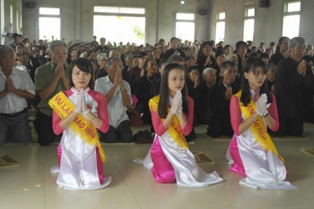 Thanh Hóa: Chùa Đống Cao tổ chức lễ Vu Lan
