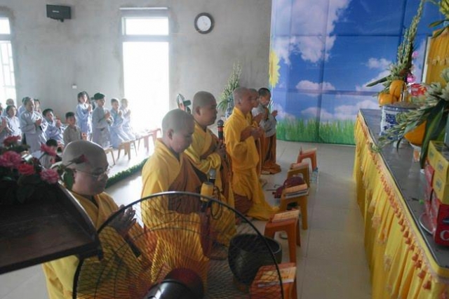 Thanh Hóa: Chùa Đống Cao tổ chức lễ Vu Lan