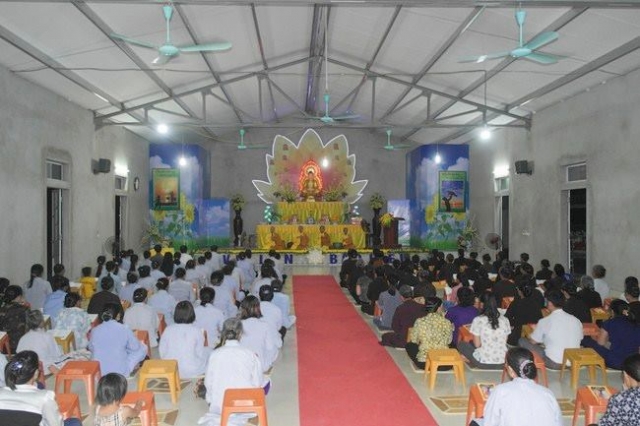 Thanh Hóa: Chùa Đống Cao tổ chức lễ Vu Lan