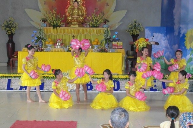 Thanh Hóa: Chùa Đống Cao tổ chức lễ Vu Lan