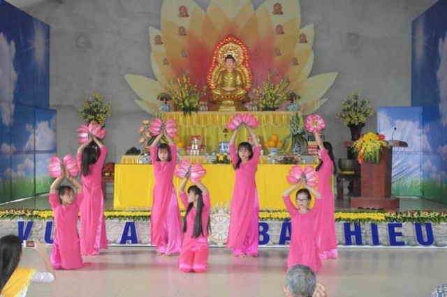 Thanh Hóa: Chùa Đống Cao tổ chức lễ Vu Lan