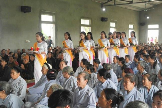 Thanh Hóa: Chùa Đống Cao tổ chức lễ Vu Lan