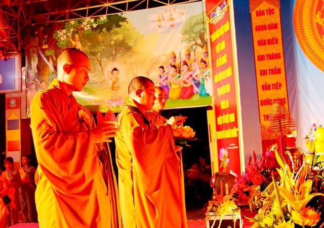 Bỉm Sơn: Chùa Khánh Quang trang nghiêm tổ chức đại Lễ Vu Lan PL.2560