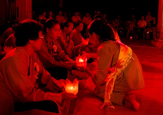 Bỉm Sơn: Chùa Khánh Quang trang nghiêm tổ chức đại Lễ Vu Lan PL.2560