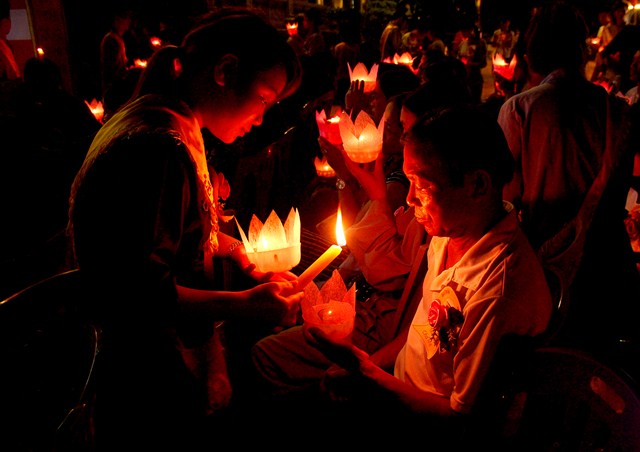Bỉm Sơn: Chùa Khánh Quang trang nghiêm tổ chức đại Lễ Vu Lan PL.2560