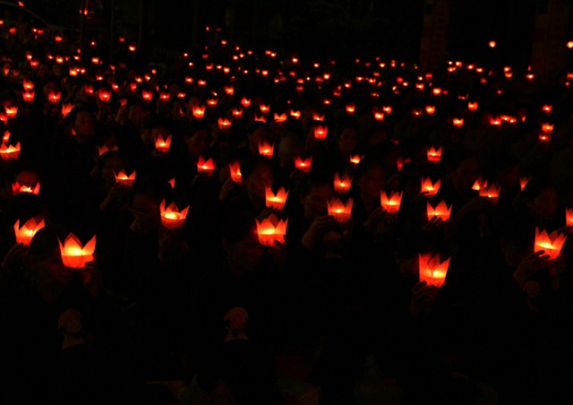 Bỉm Sơn: Chùa Khánh Quang trang nghiêm tổ chức đại Lễ Vu Lan PL.2560